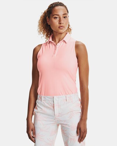 Women's UA Zinger Sleeveless Polo