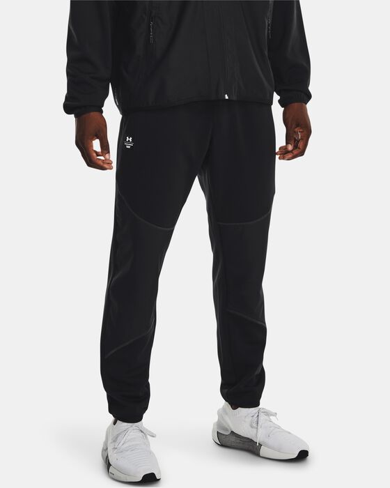 Men's UA RUSH™ Fleece Pants image number 0