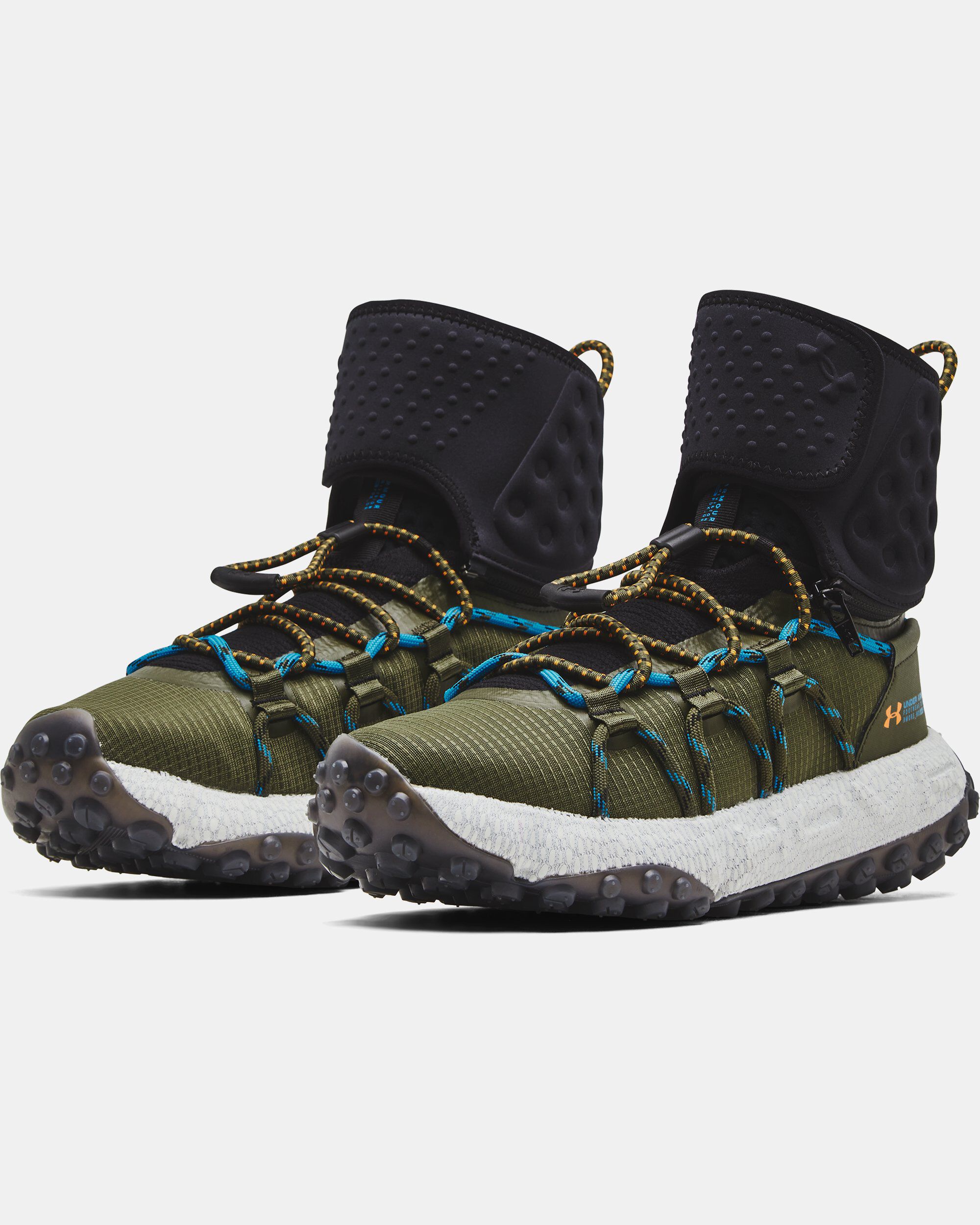 Under Armour Unisex UA HOVR Summit Fat Tire Cuff Running Shoes