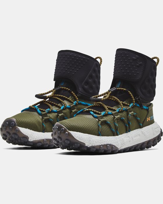 Unisex UA HOVR™ Summit Fat Tire Cuff Running Shoes image number 3
