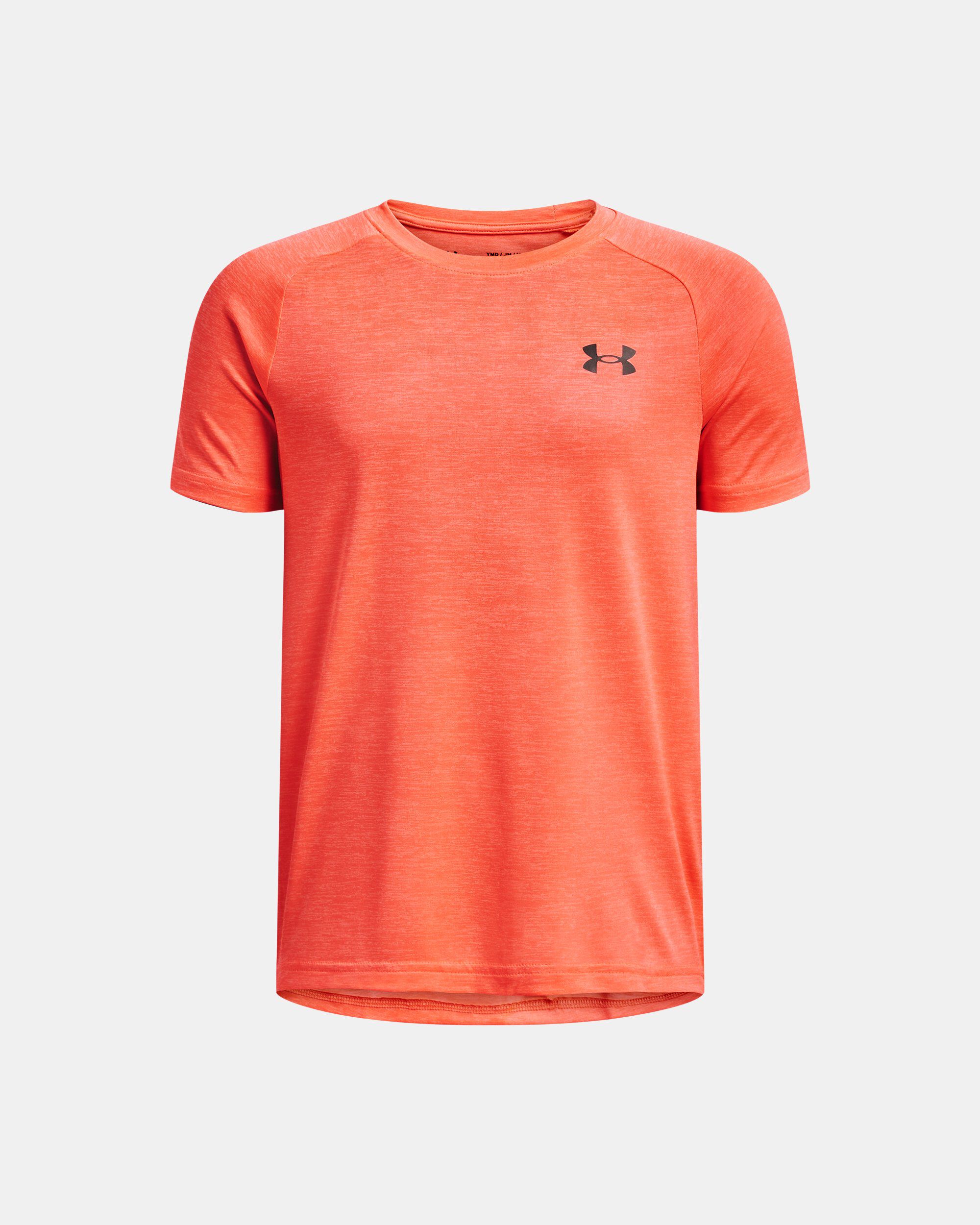 Orange under armour shirts outlet