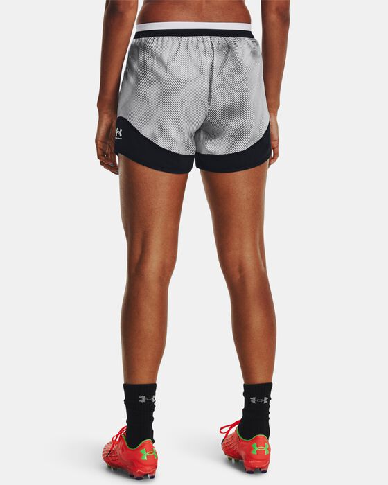 Women's UA Challenger Pro Printed Shorts image number 1