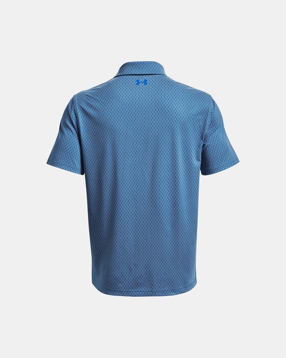 Men's UA T2G Printed Polo image number 5