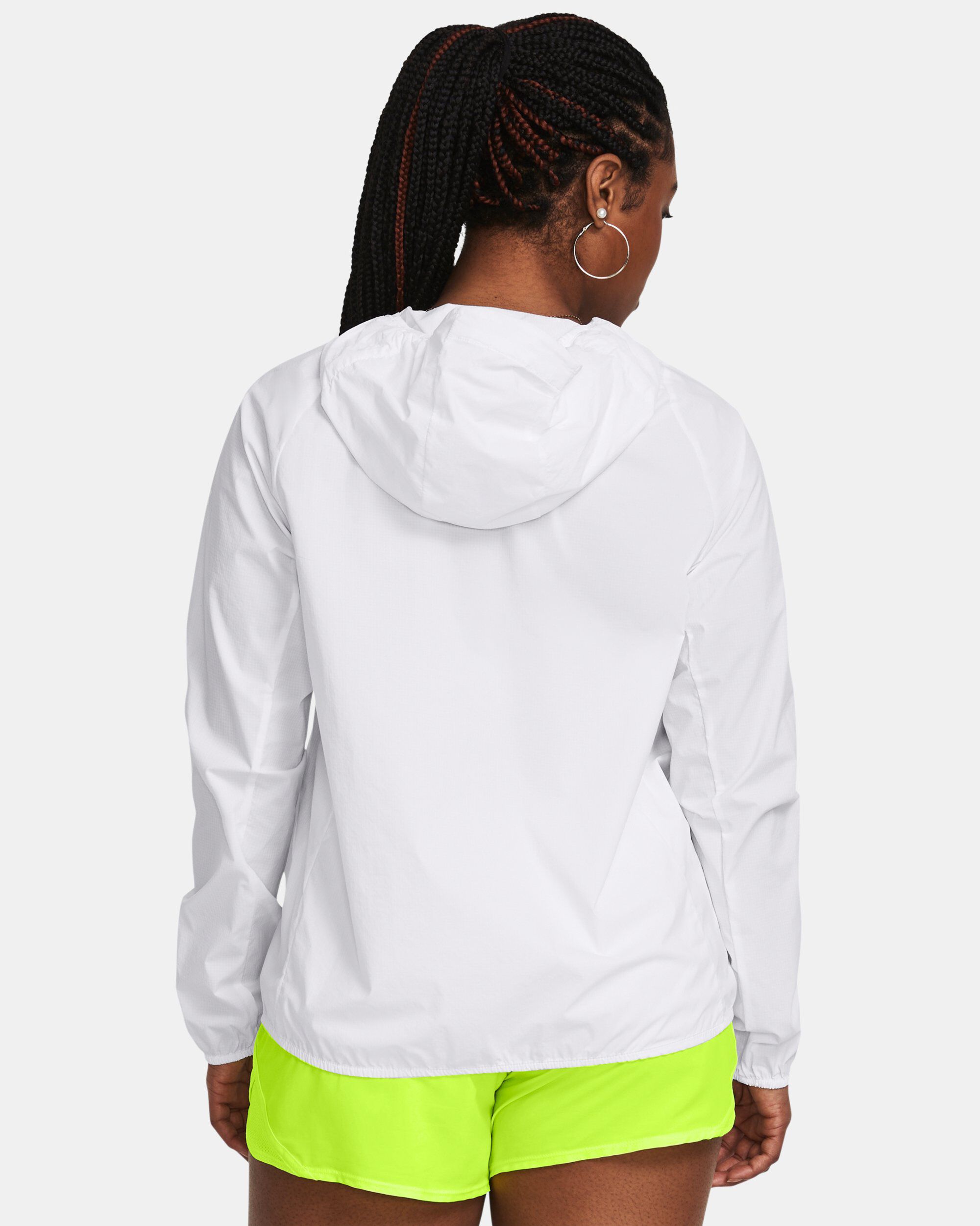 Buy Women s UA Launch Lightweight Jacket White in Dubai UAE Under Armour