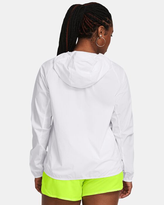 Women's UA Launch Lightweight Jacket image number 1