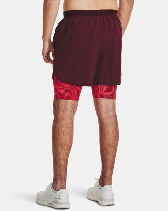 Men's UA Launch 5'' 2-in-1 Shorts image number 1
