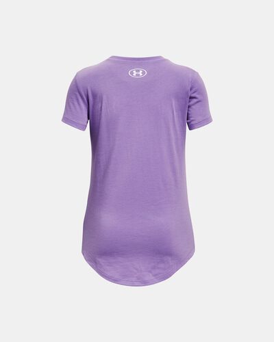Girls' UA Sportstyle Graphic Short Sleeve
