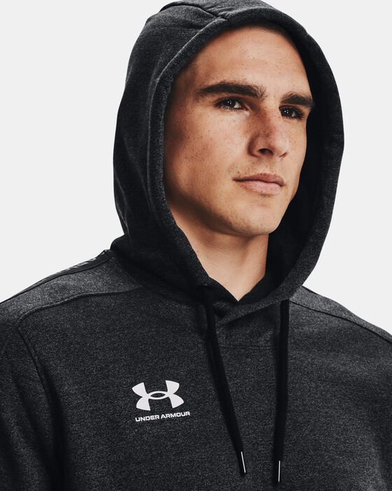 Men's UA Accelerate Off-Pitch Hoodie image number 4