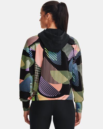 Women's UA Rival Terry Geo Print Hoodie