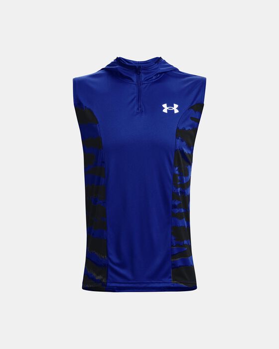 Men's UA Baseline Tank Hoodie image number 4