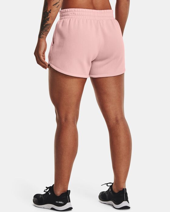 Women's UA Rival Fleece Shorts image number 1