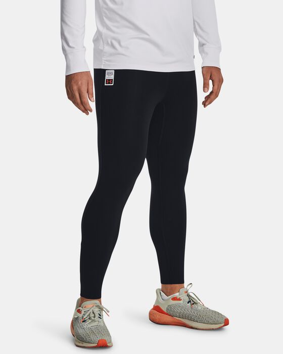 Men's UA Run Like A... Tights image number 0