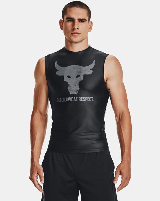 Men's Project Rock Iso-Chill Sleeveless image number 0