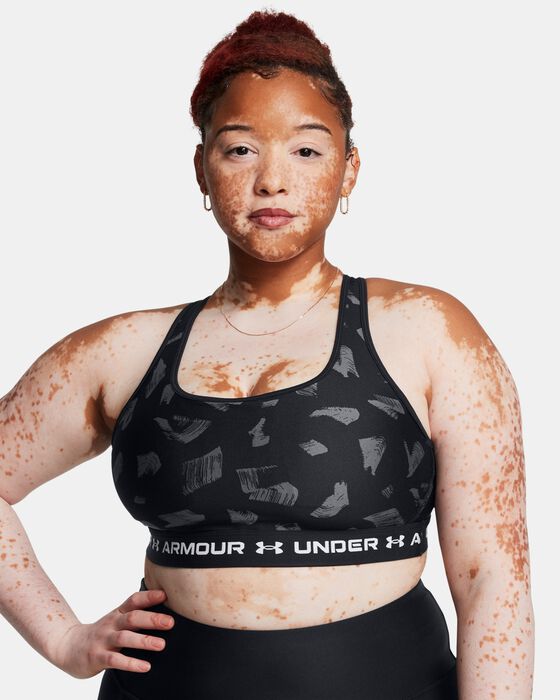 Armour&reg; Mid Crossback Printed image number 3