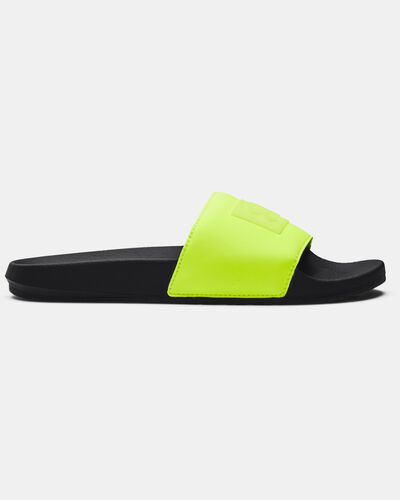 Unisex UA Core Remix Neon Slides