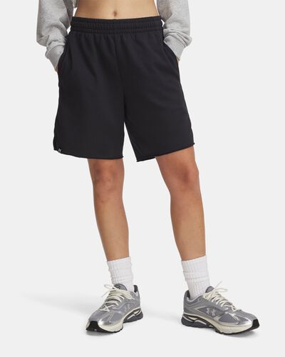 Women's UA Icon Terry Long Shorts