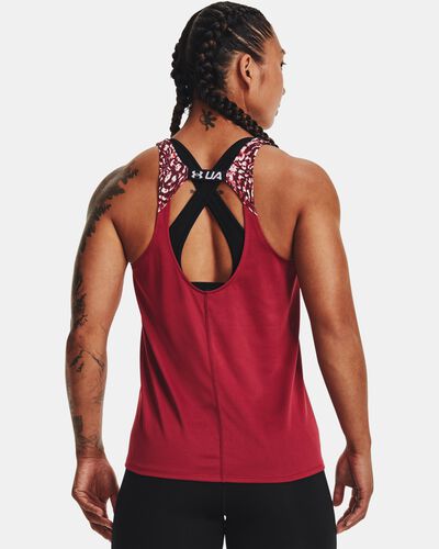 Women's UA Fly-By Printed Tank