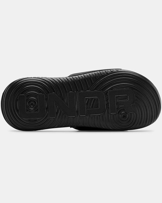 Boys' UA Ansa Fixed Slides image number 4