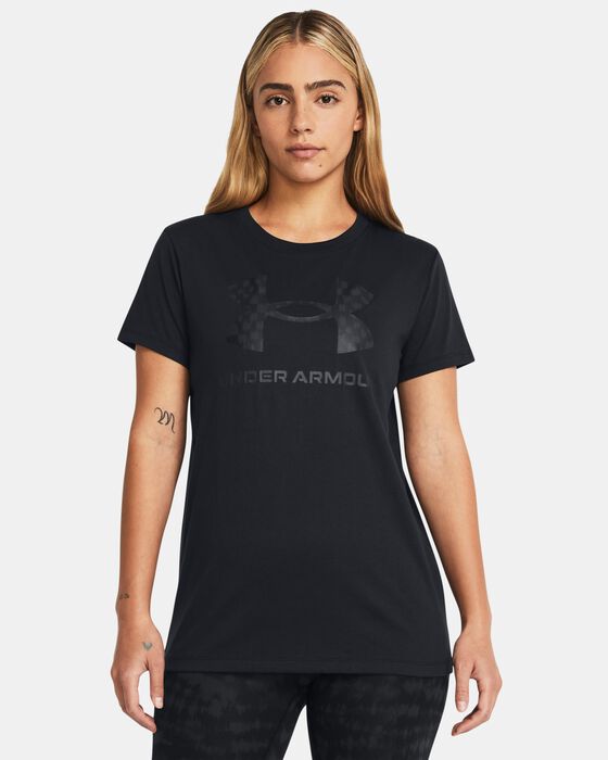 Women's UA Rival Logo Short Sleeve image number 0