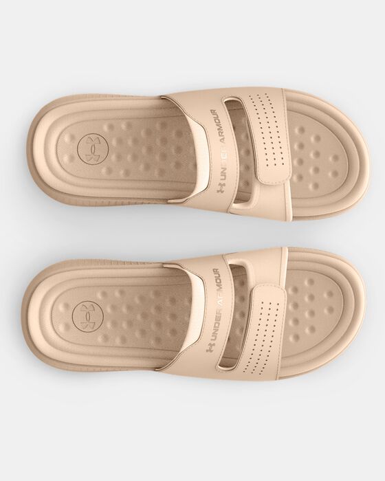 Women's UA Ansa Studio Slides image number 2