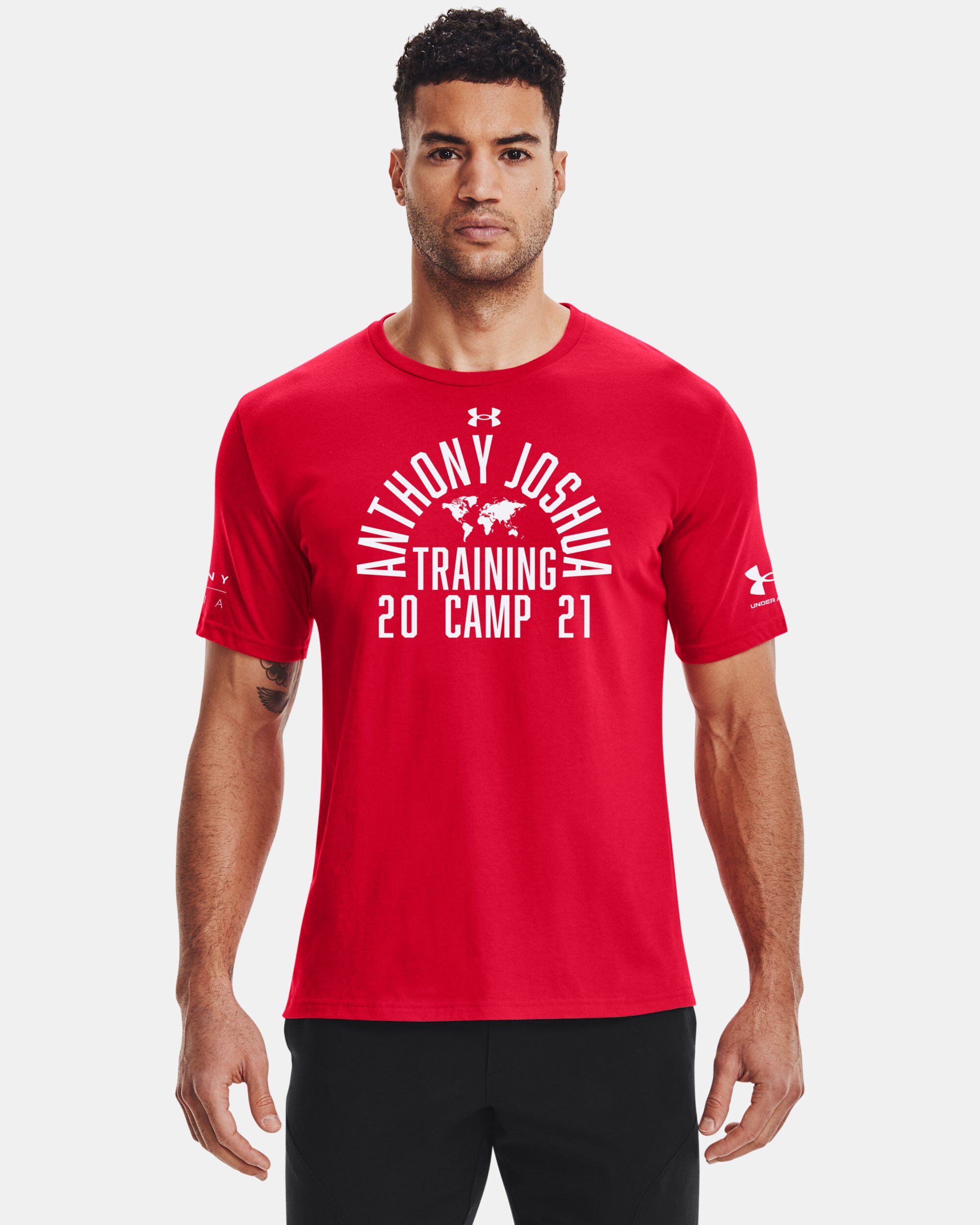 Anthony joshua deals t shirt