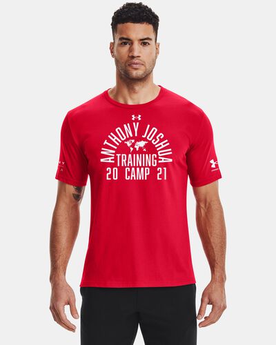 Men's UA Anthony Joshua Train T-Shirt