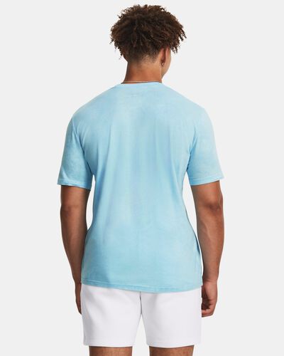 Men's UA Elevated Core Wash Short Sleeve