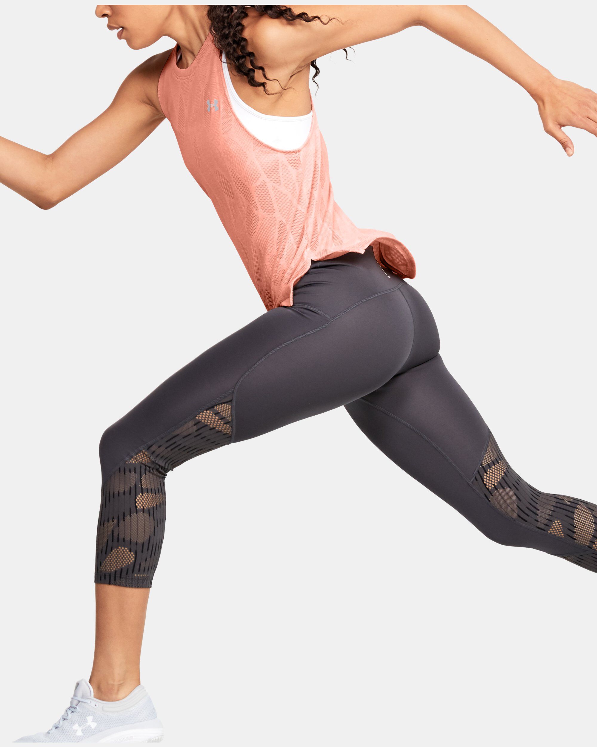 Women's ua streaker 2.0 shift tank Clearance