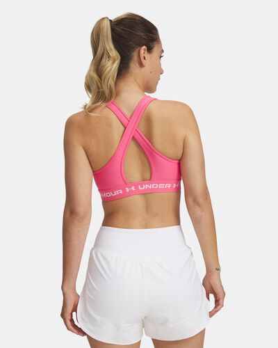 Women's Armour® Mid Crossback Sports Bra