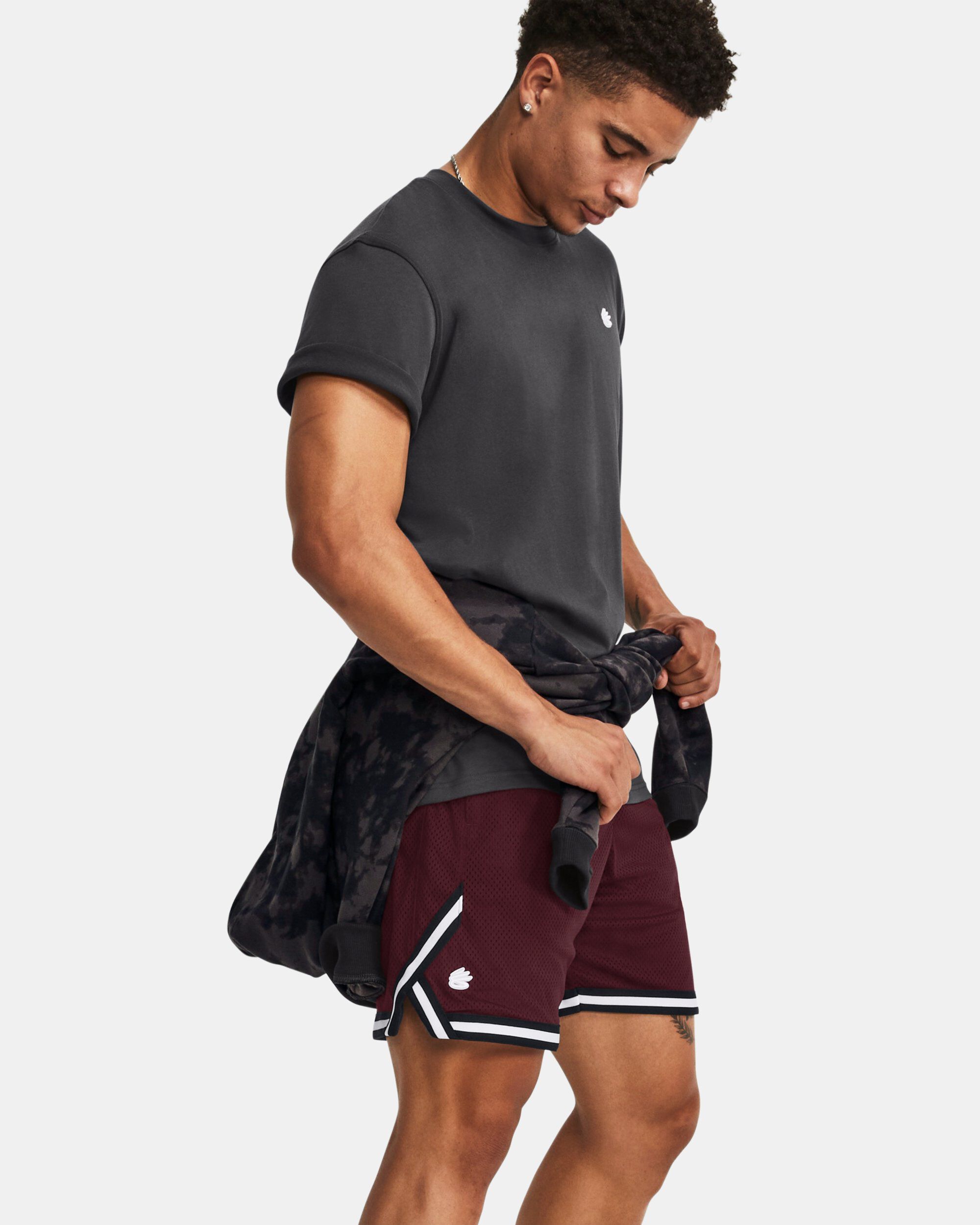 Mens mesh sale shorts