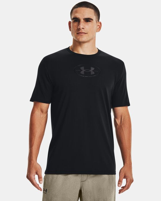 Men's UA Armour Repeat Short Sleeve image number 0