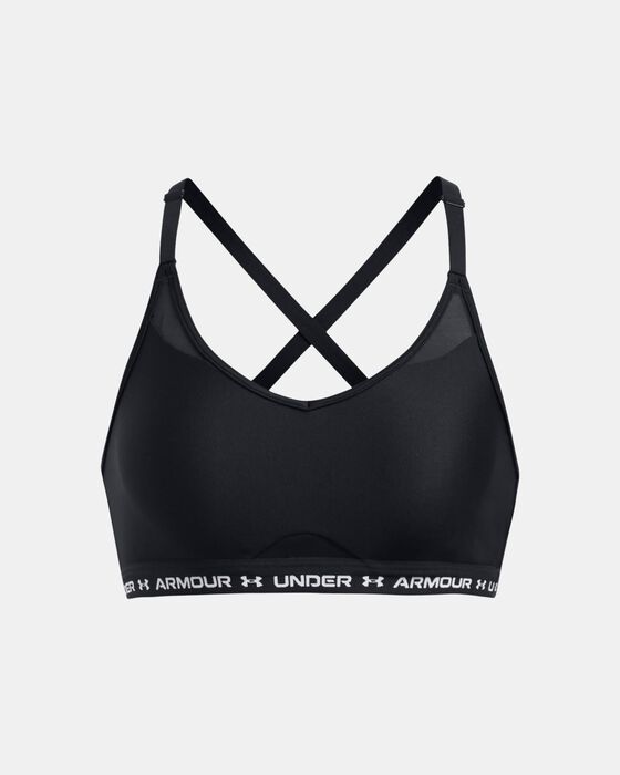 Women's UA Crossback Low Sports Bra image number 9