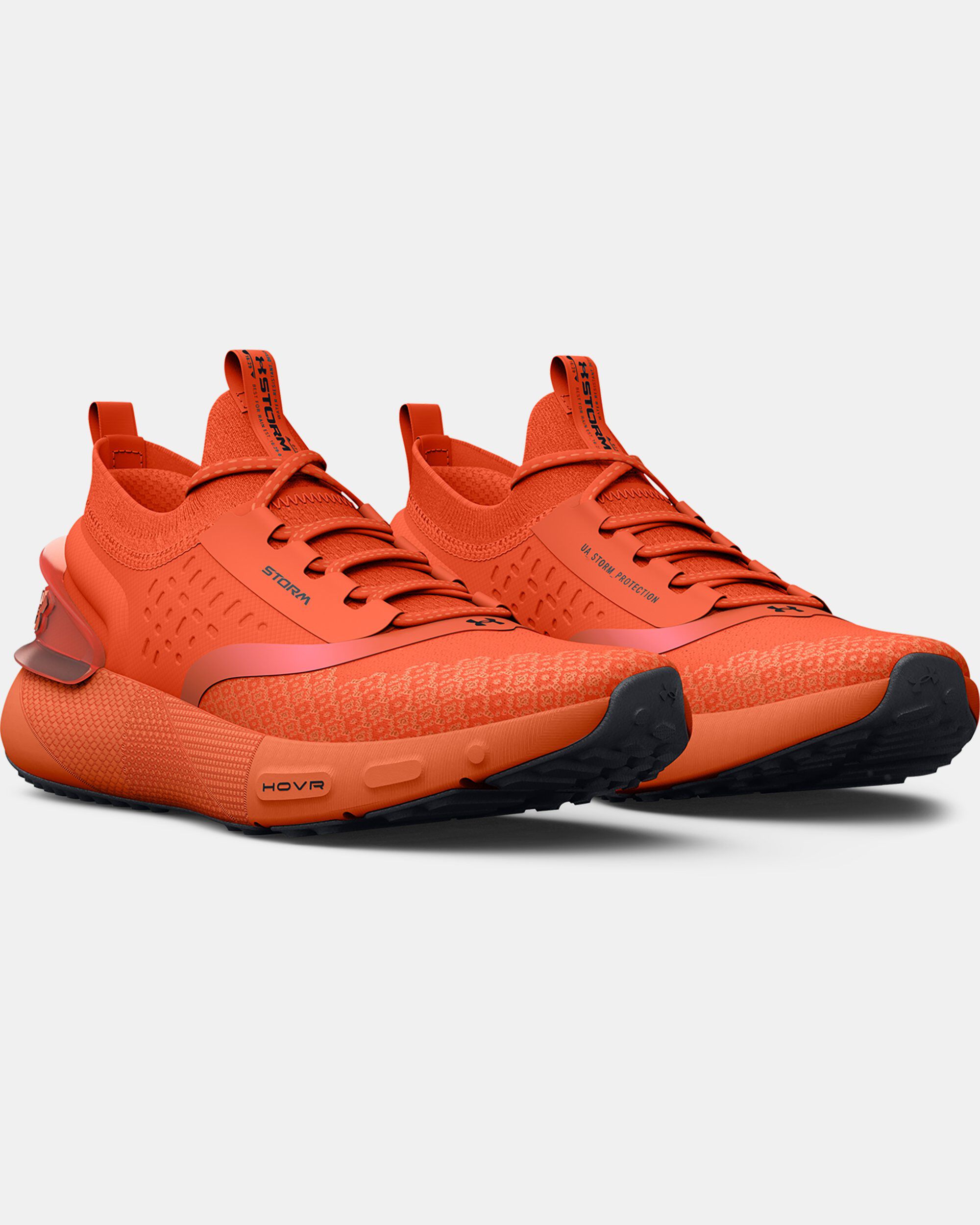 Under armour orange running shoes hot sale
