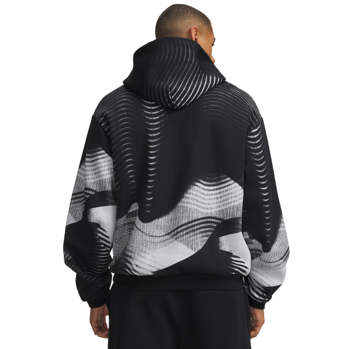 UA Icon Fleece Printed image number 2