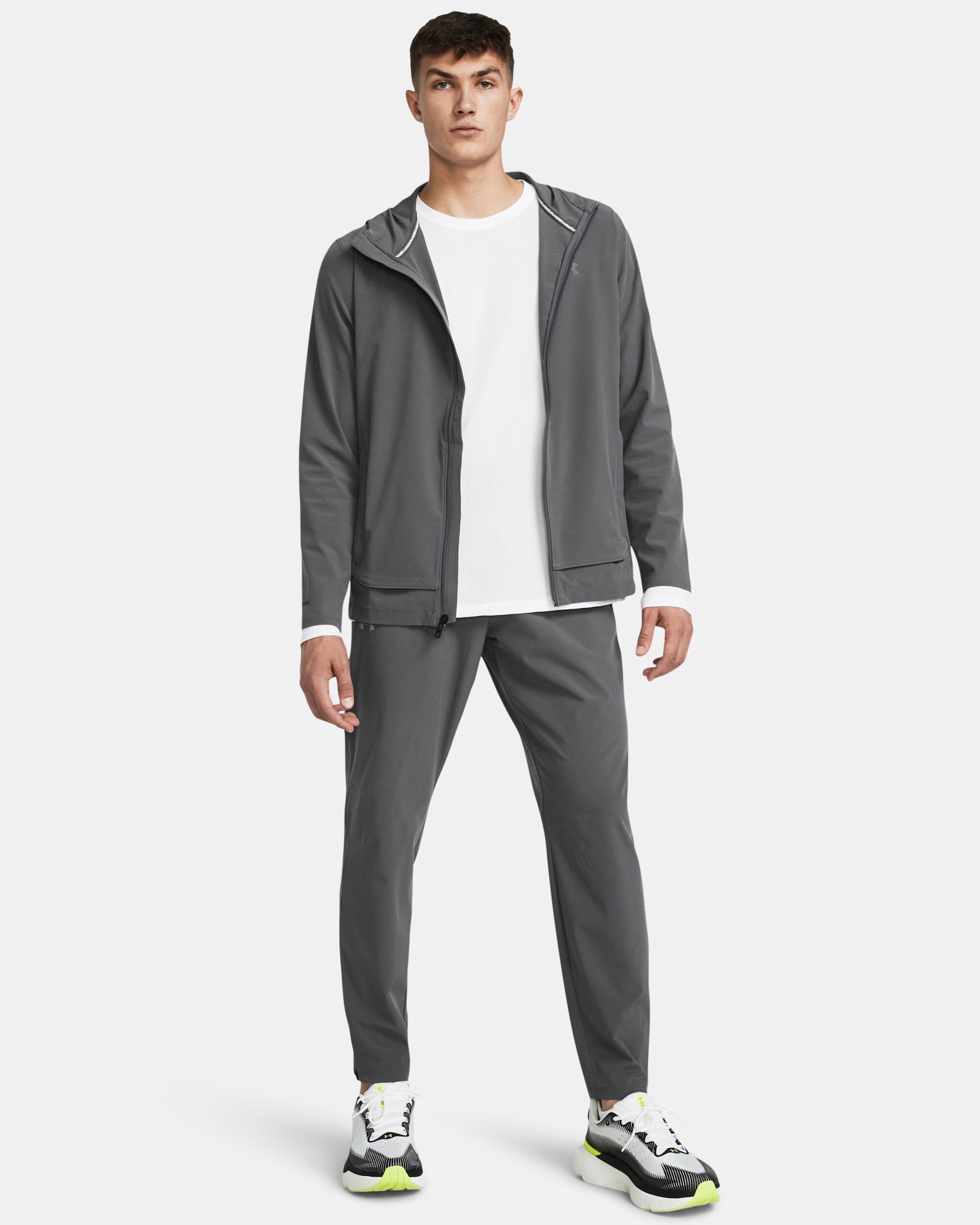 Buy Men s UA Storm Run Pants Grey in Dubai UAE Under Armour