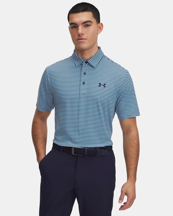 Men's UA Playoff 3.0 Stripe Polo image number 0
