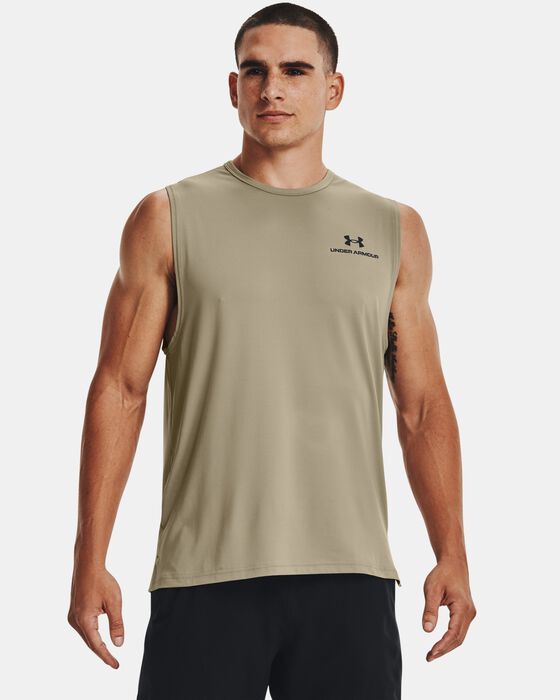Men's UA RUSH™ Energy Sleeveless image number 0