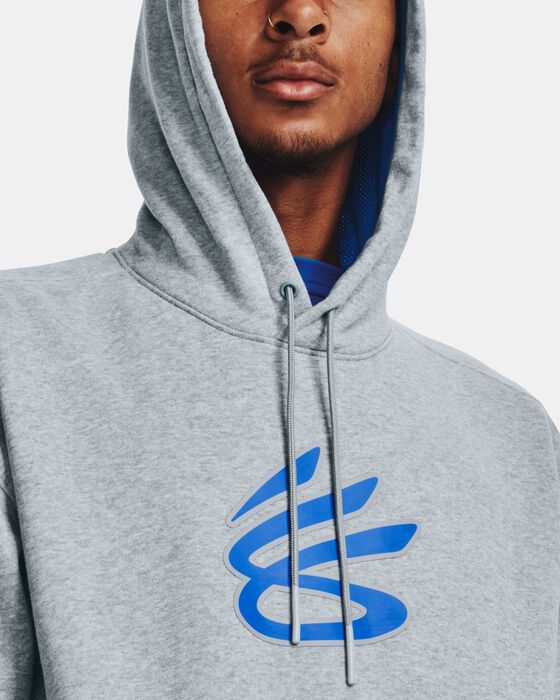 Men's Curry Big Splash Hoodie image number 3
