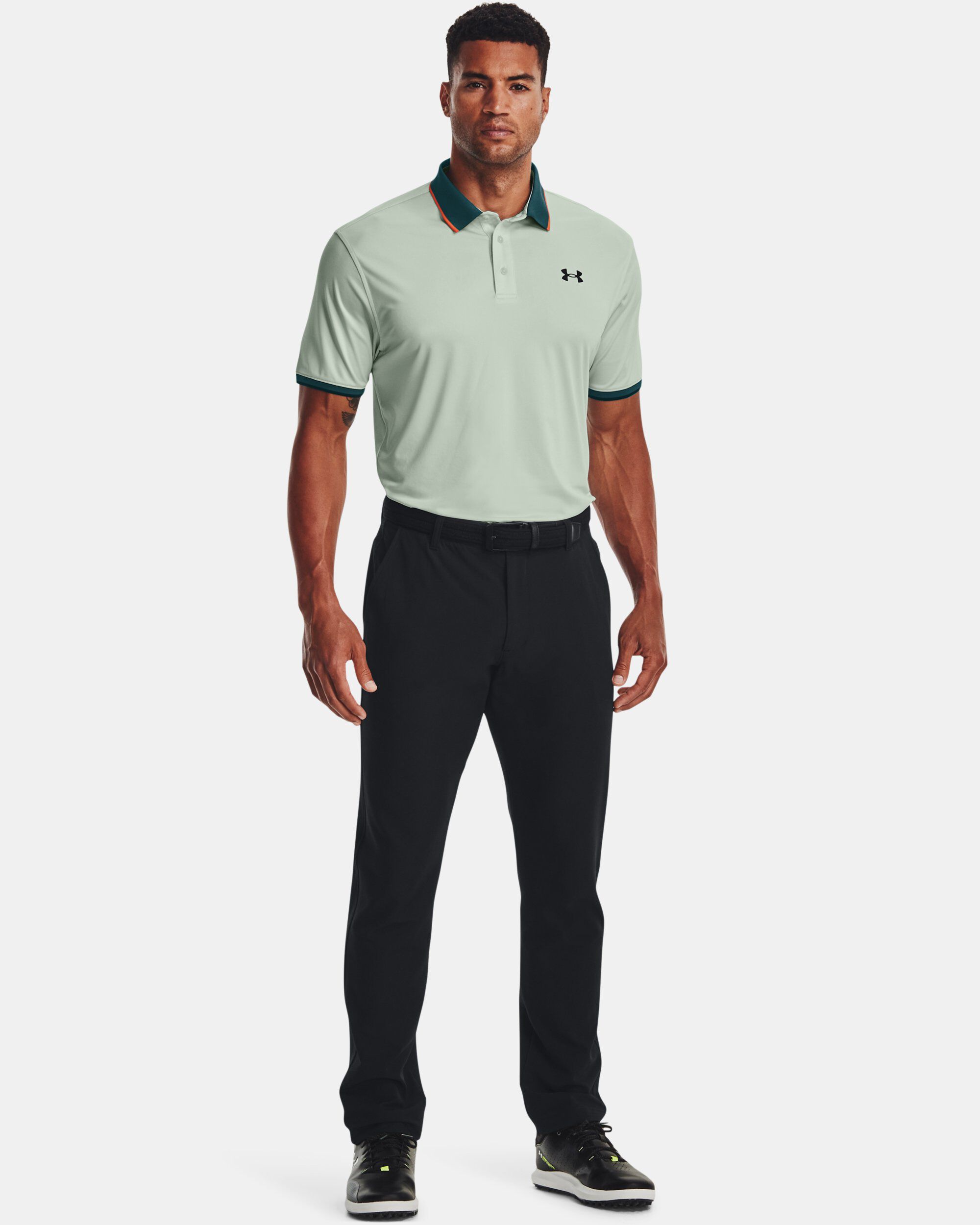 Under armour sales pique polo