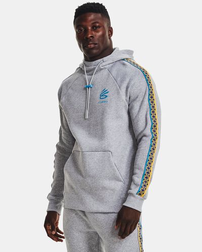 Men's Curry Fleece Hoodie