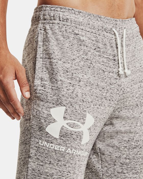 Men's UA Rival Terry Pants image number 3