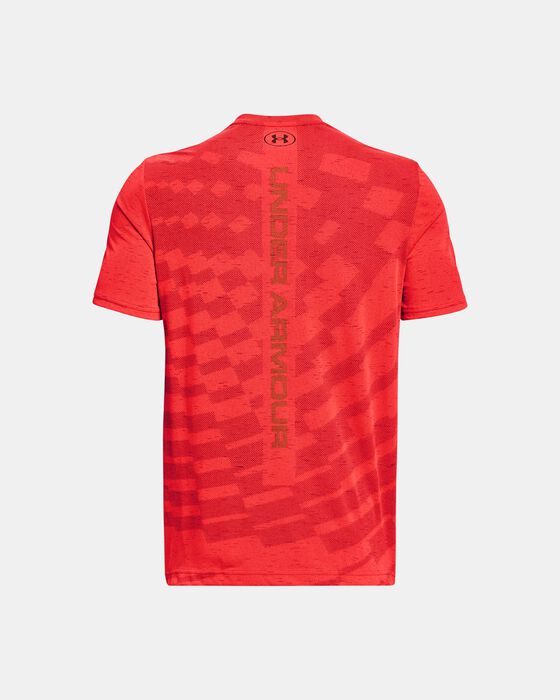 Men's UA Seamless Radial Short Sleeve image number 5