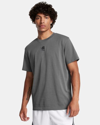 Men's Curry Logo Heavyweight T-Shirt