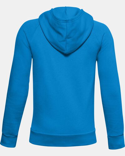 Boys' UA Rival Fleece Big Logo Hoodie