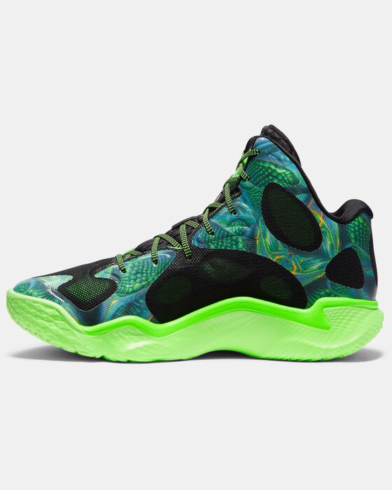 Unisex Curry Spawn FloTro Basketball Shoes image number 1