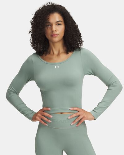 Women's UA Train Seamless Long Sleeve