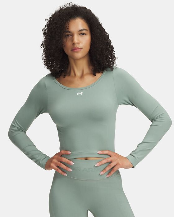 Women's UA Train Seamless Long Sleeve image number 0