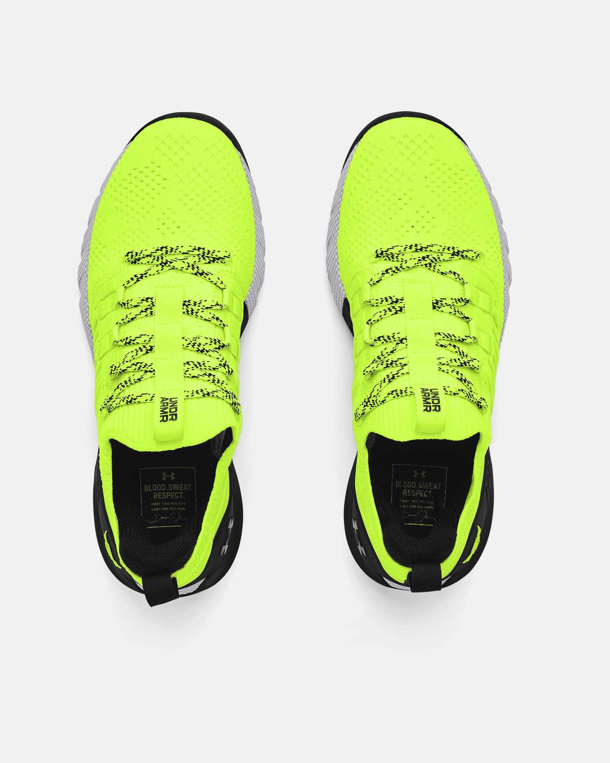 Project rock yellow shoes sales