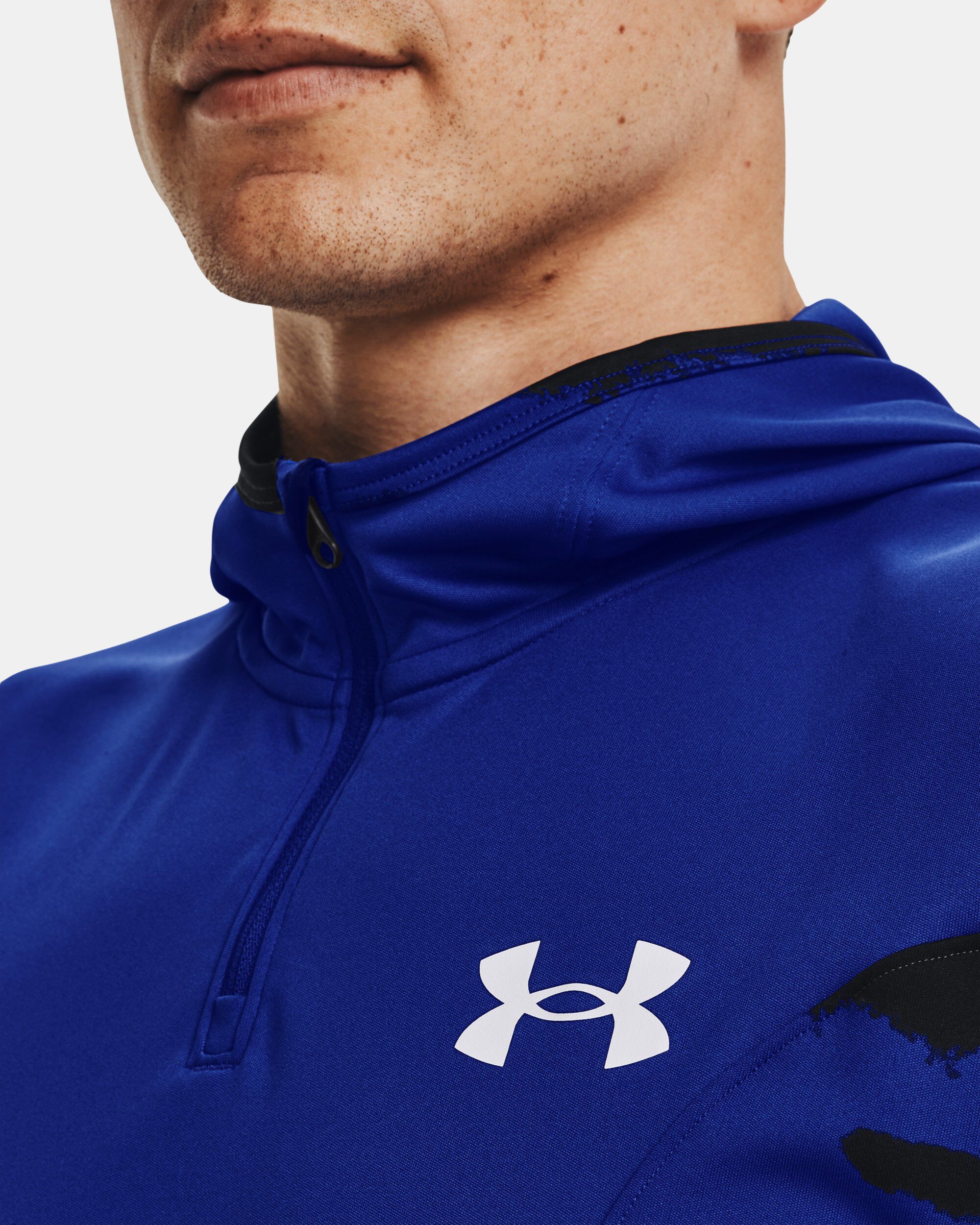 Under armour men's 2024 baseline full zip hoodie