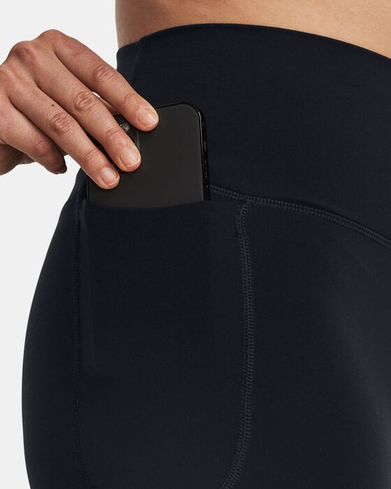 Women's UA Meridian 7" Bike Shorts image number 3